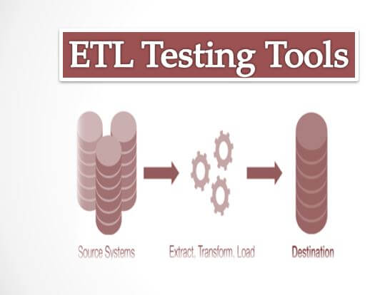 ETL testing Tools