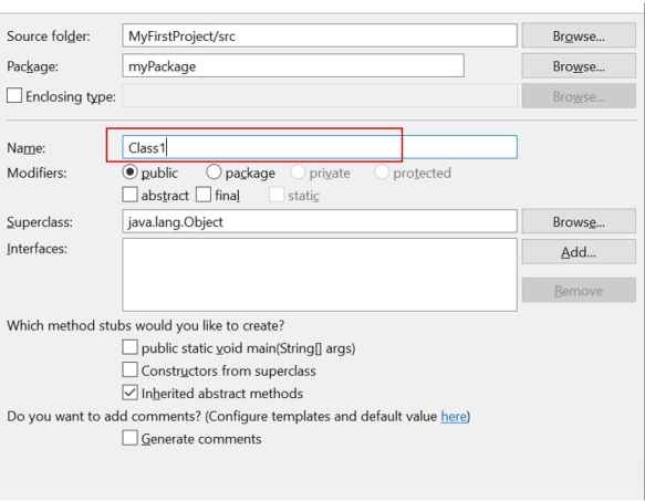 Selenium- Configure Libraries in Eclipse - Create Class 2