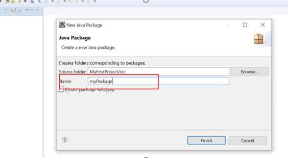 Selenium- Configure Libraries in Eclipse - Create Package -2