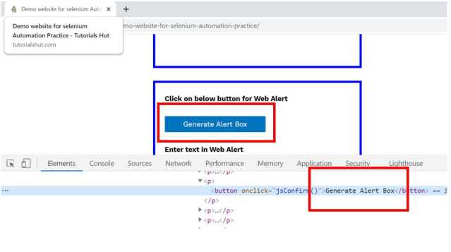 Selenium - Inspect element using LinkText locator