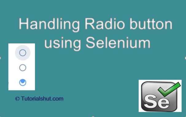 Handling Radio Button in Selenium WebDriver -Main