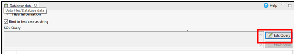 EditQuery_Database Data_Katalon Studio