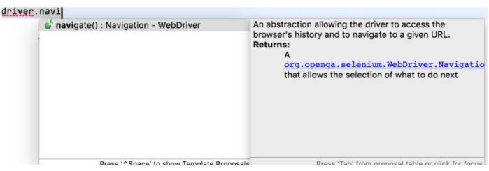 Selenium_ difference between driver.get() and driver.navigate() _2