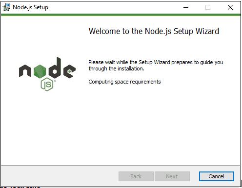 install nodejs