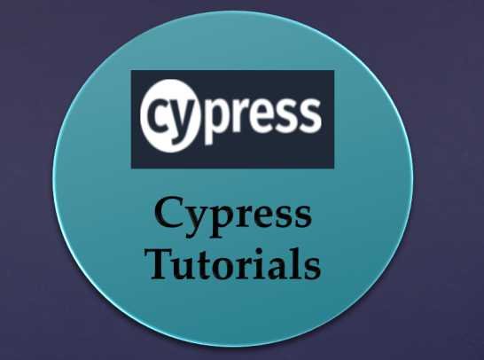 Tutorials Hut- Cypress tutorials