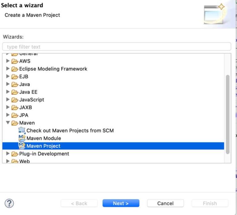5-Steps to Install Maven plugin in Eclipse IDE