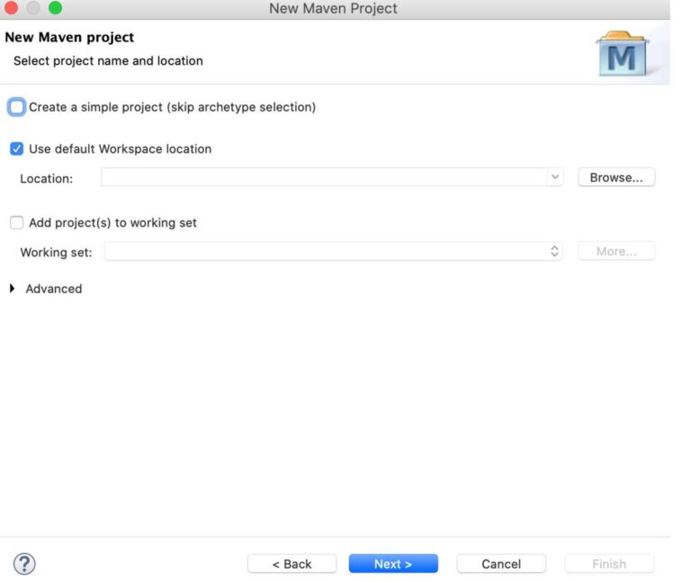 6-Steps to Install Maven plugin in Eclipse IDE