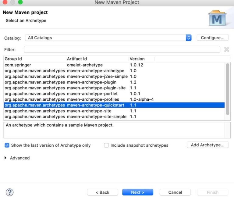 7-Steps to Install Maven plugin in Eclipse IDE