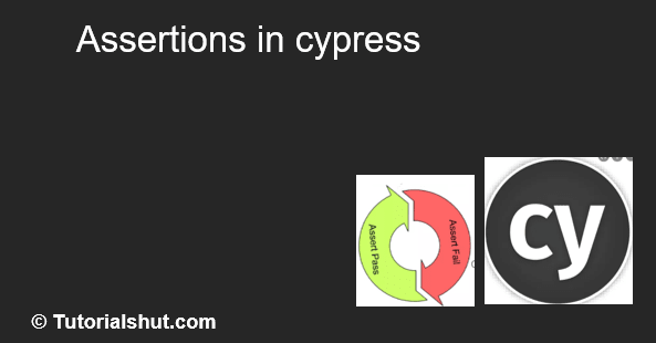 Assertion in cypress