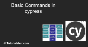 Basic Commands Used In Cypress - Tutorials Hut