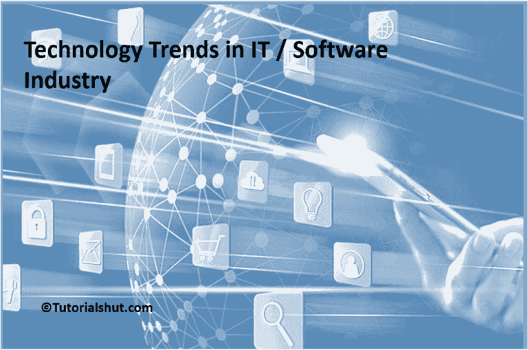 Technology trends in IT